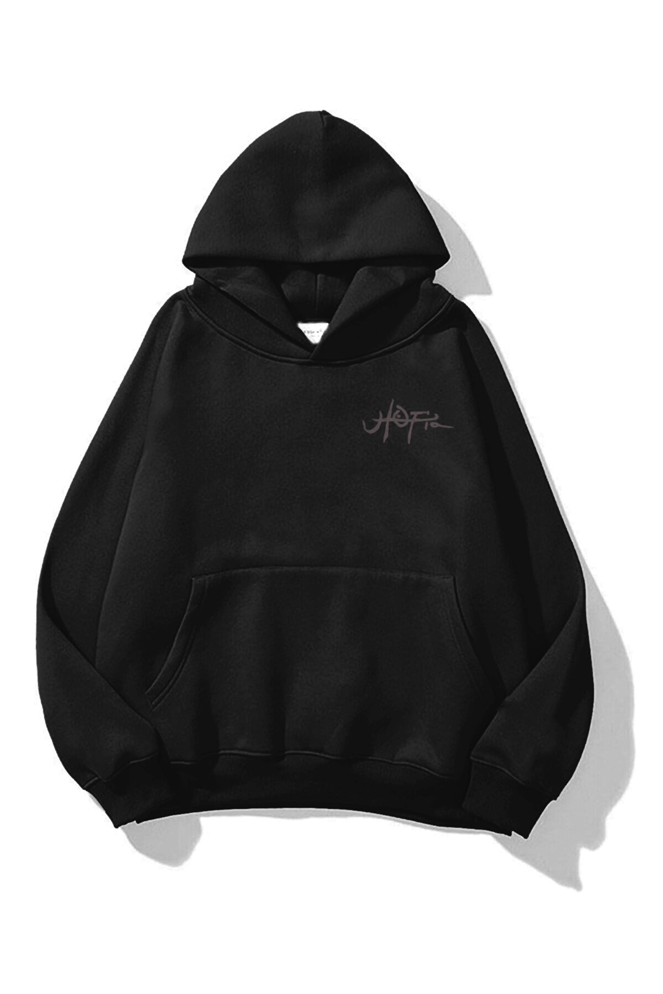 Trendiz Unisex Utopia Mask Travis Scott Sweatshirt Hoodie Siyah