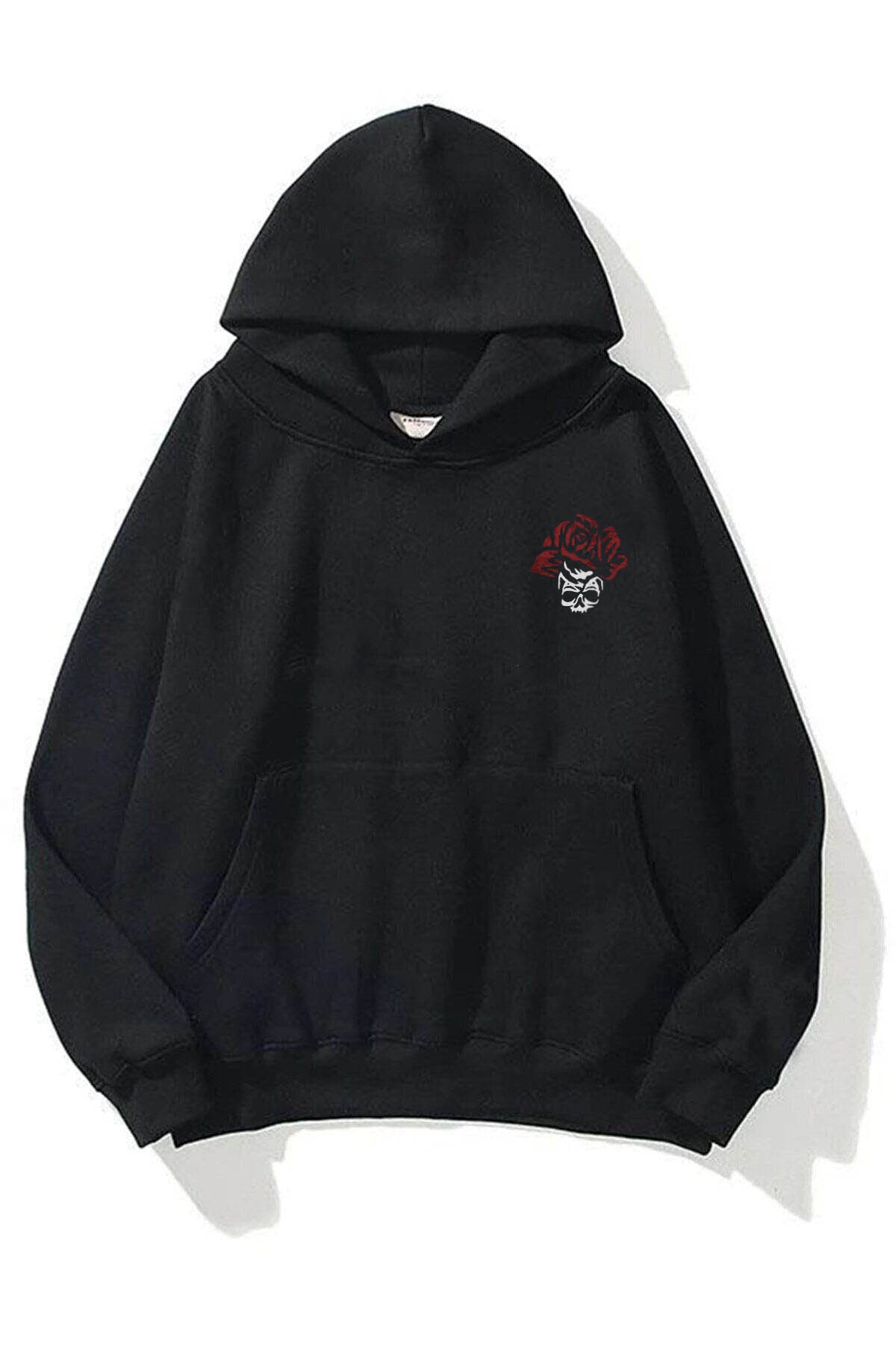 Trendiz Unisex Vergito Flower Sweatshirt Hoodie