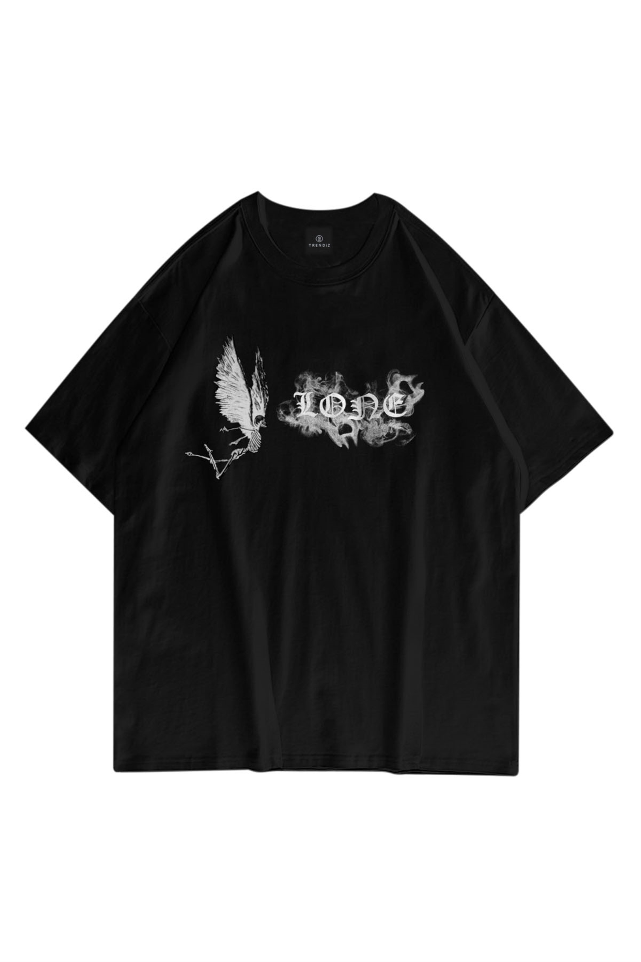 Trendiz Unisex Vlone Siyah T Shirt