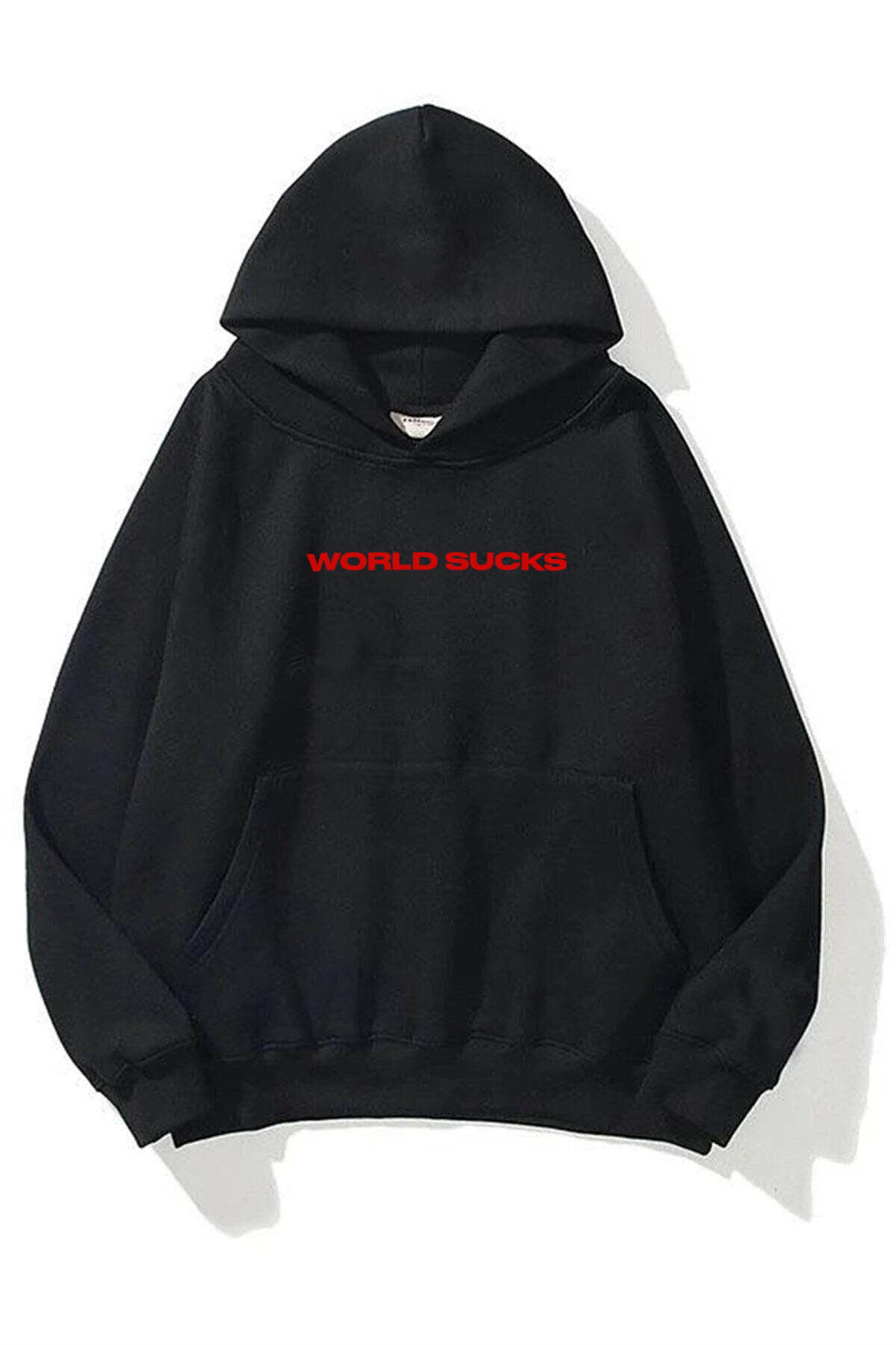 Trendiz Unisex World Sucks Sweatshirt Hoodie