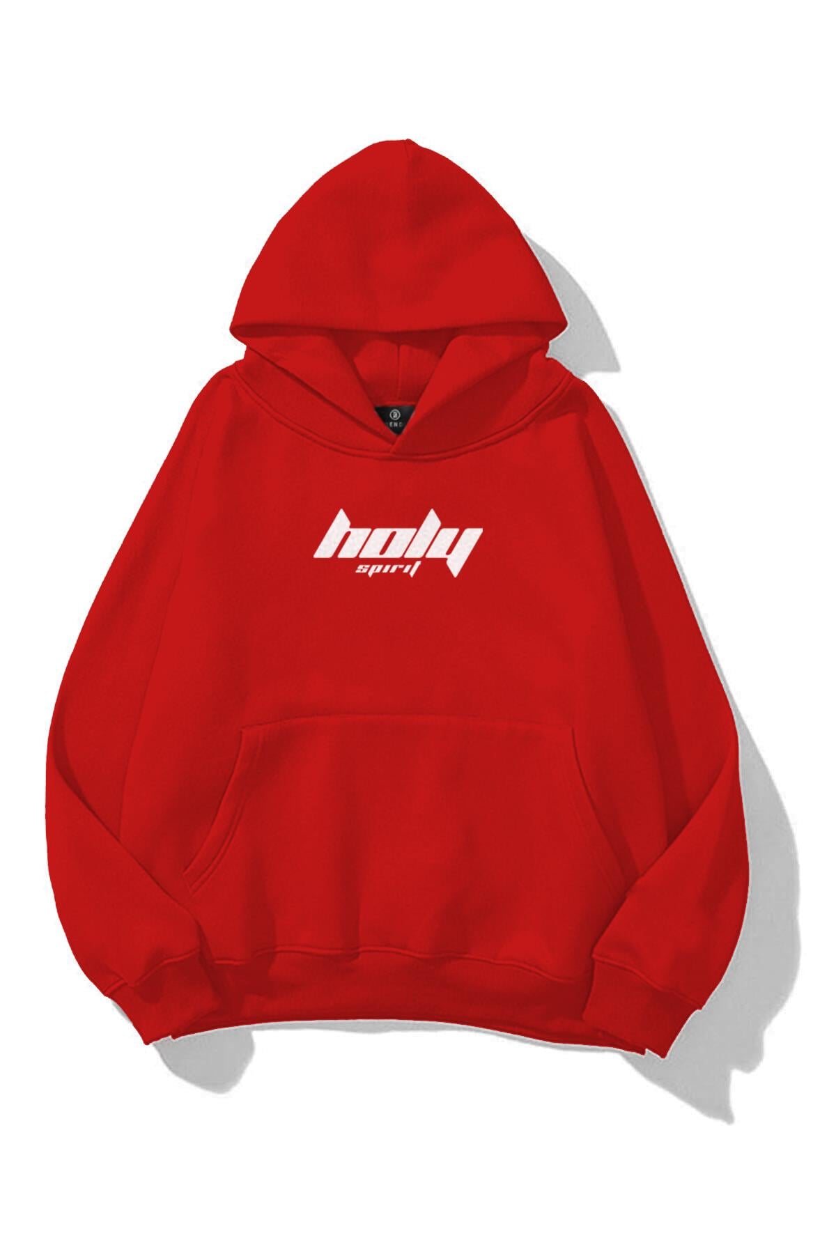 Unisex 101 Holy Spirit Sweatshirt Kırmızı