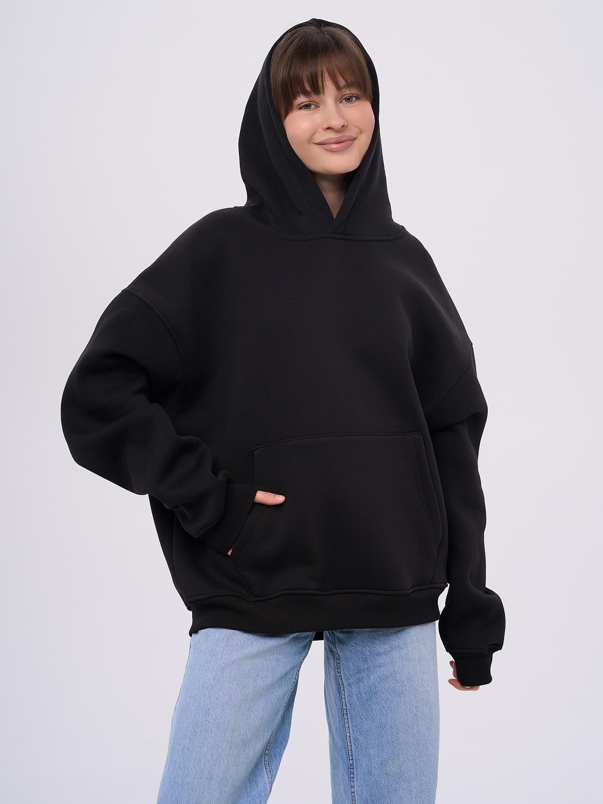 Unisex Bullet Fast and Furious Sweatshirt Siyah
