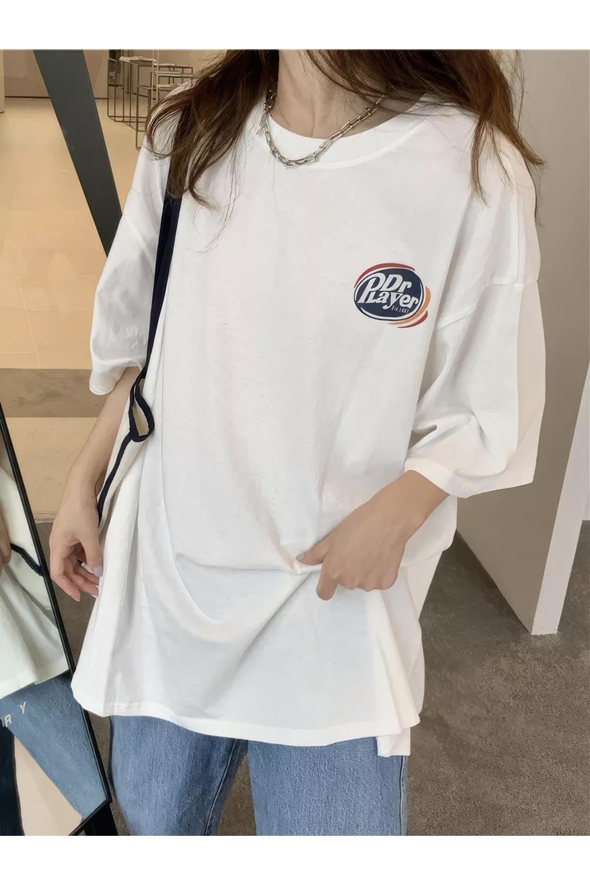 Unisex Dr Rayer Tshirt Beyaz