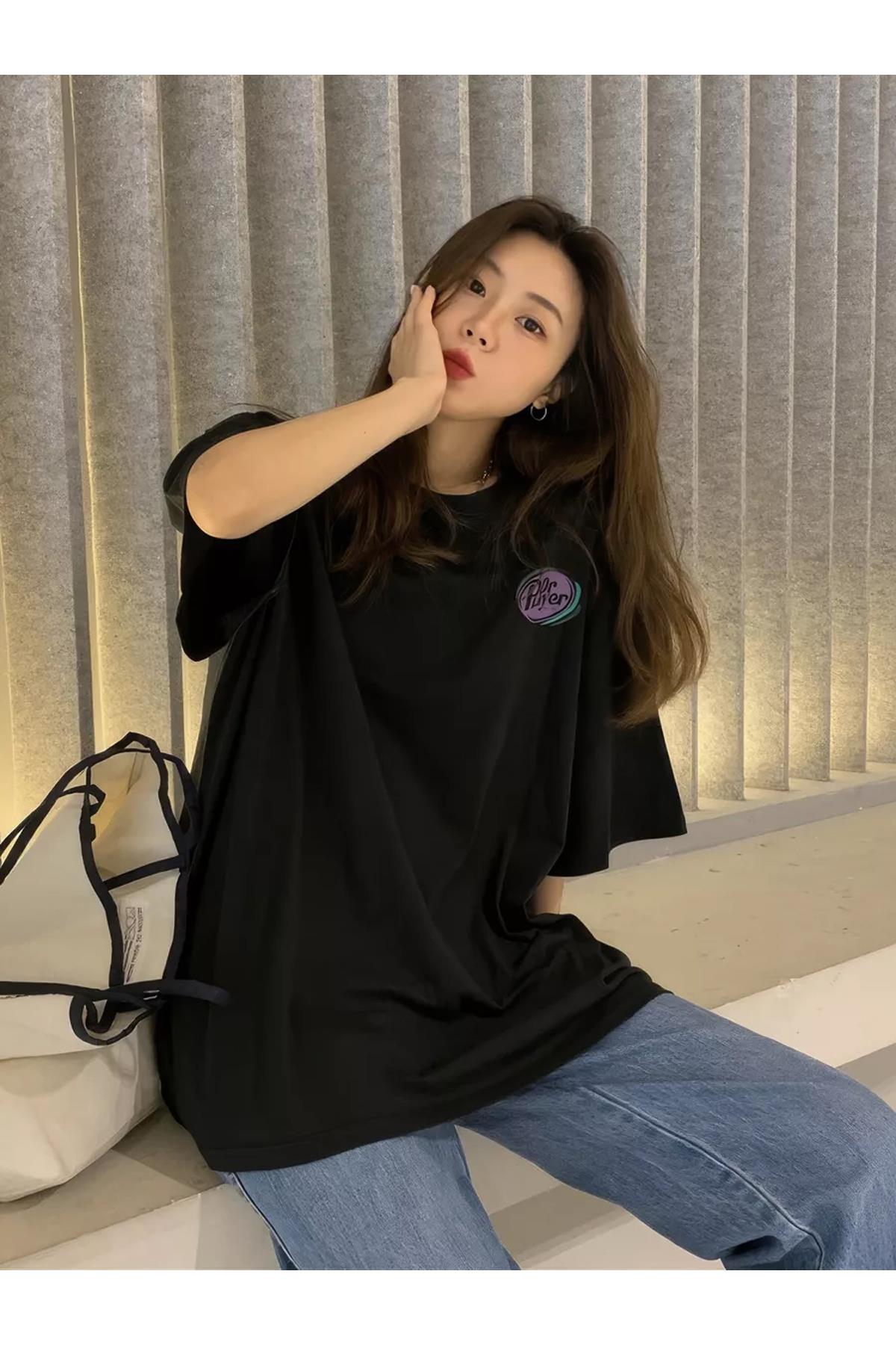 Unisex Dr Rayer Tshirt Siyah