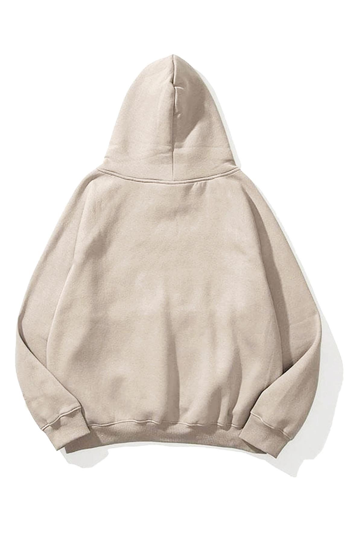 Unisex Ethereal Star Sweatshirt Taş