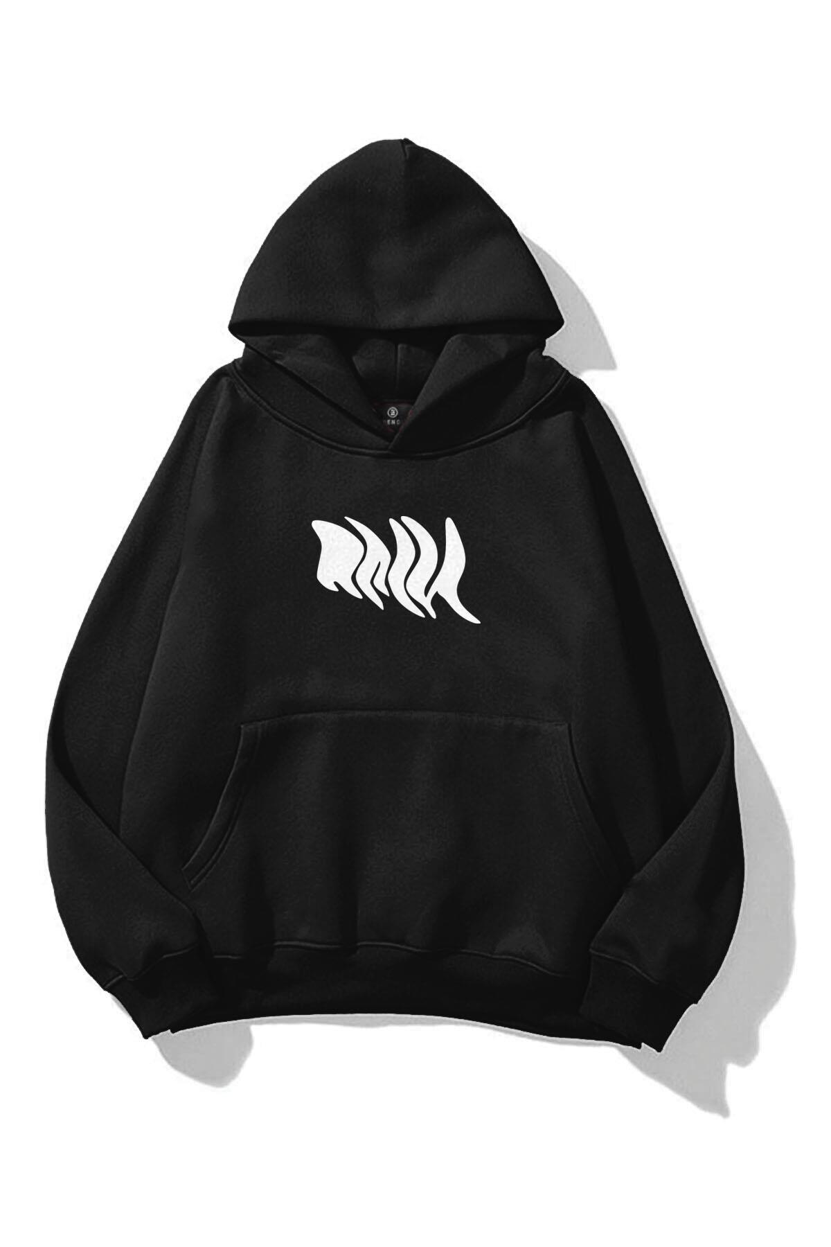Unisex Omm Sweatshirt Siyah