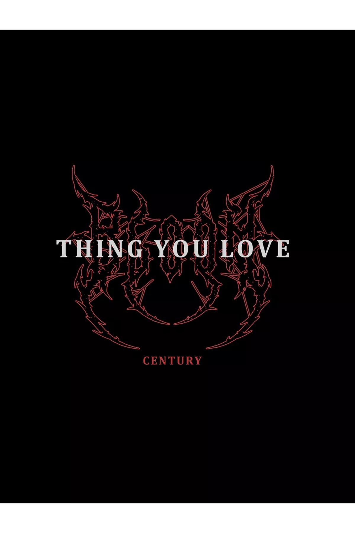 Unisex Thing You Love Sweatshirt Siyah