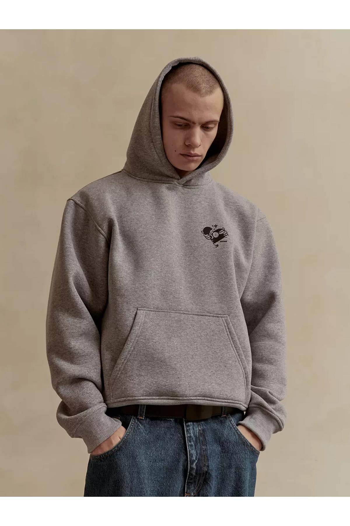 Unisex What a Time To Be Outside Sweatshirt Gri