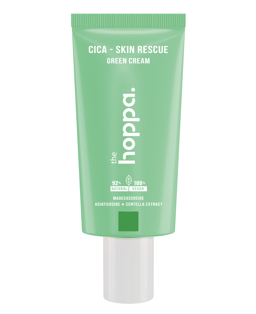 Yoğun Nemlendirici Yeşil Cica Krem Madecassoside + Asiaticoside + Centella Asiatica 50 ML