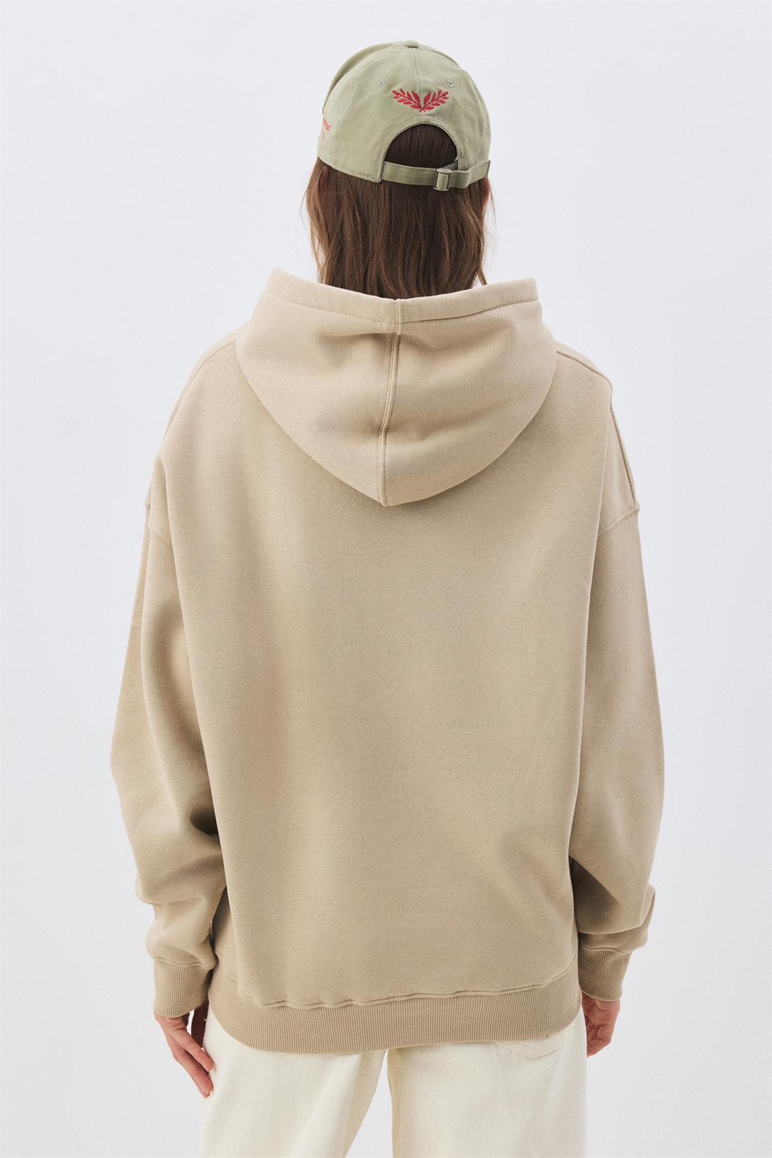 Unisex Matcha Sweatshirt Taş