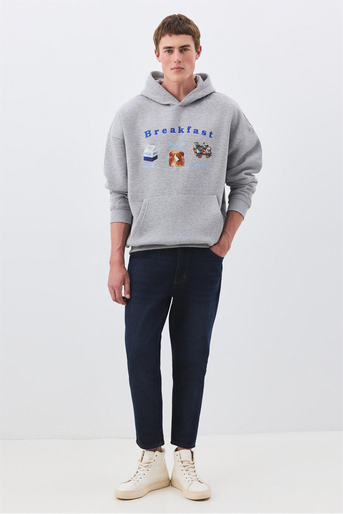 Unisex Breakfast Sweatshirt Grimelanj