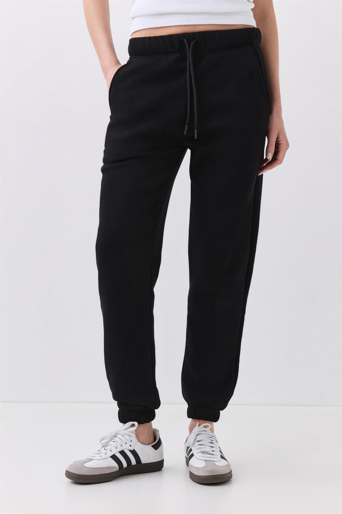 Kadın Jogger Eşofman Altı Siyah 2014