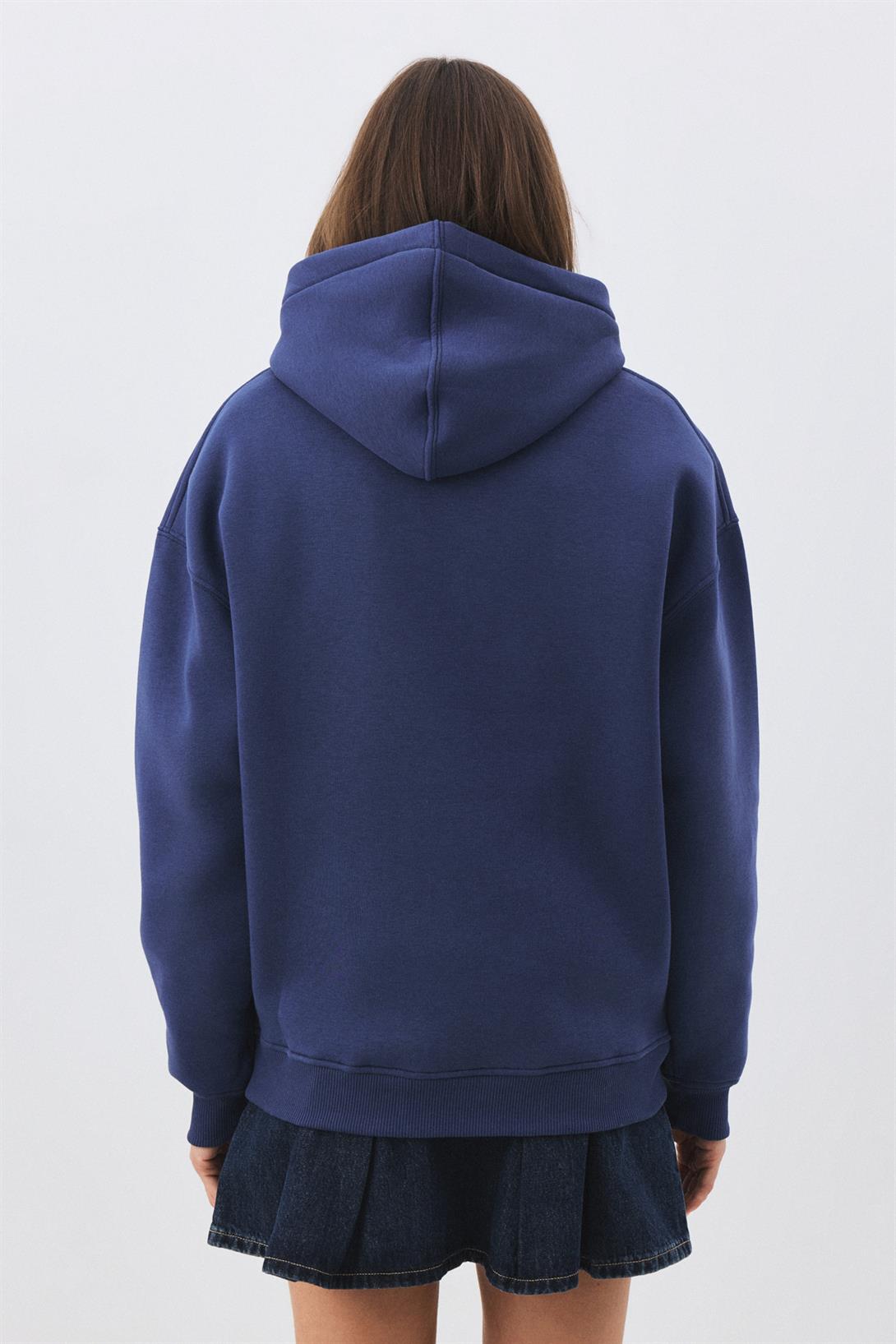 Kadın Sea Shells Sweatshirt İndigo