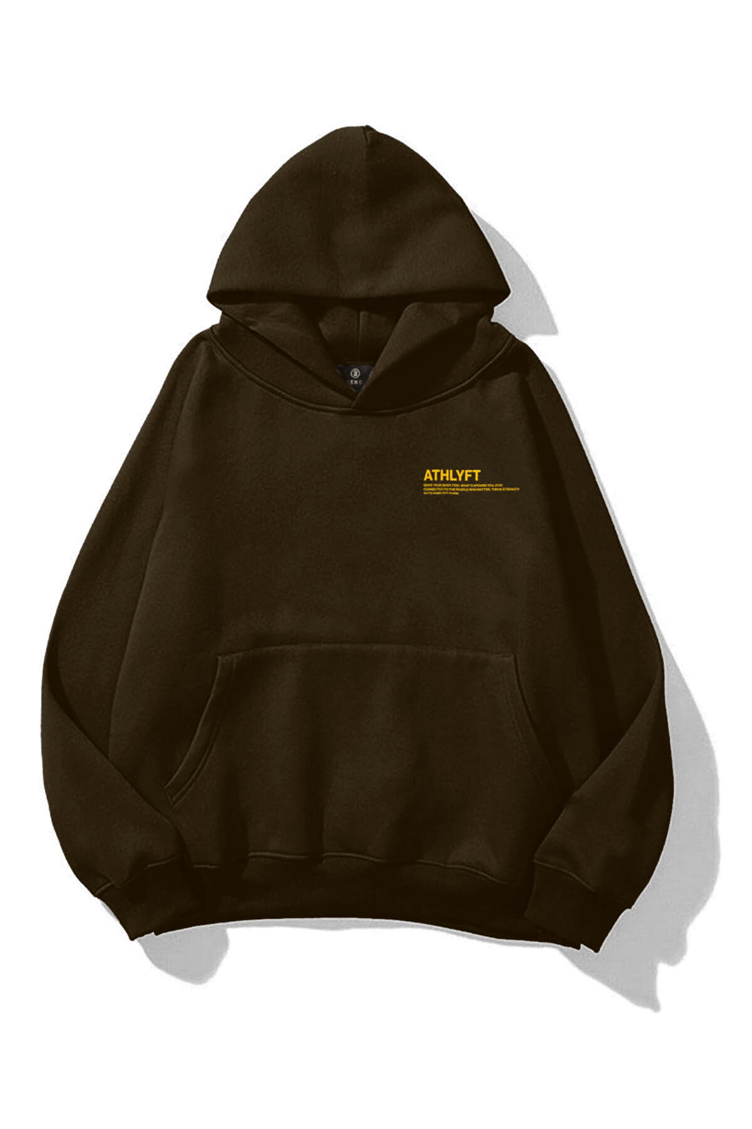 Unisex Athlyft Sweatshirt Kahverengi