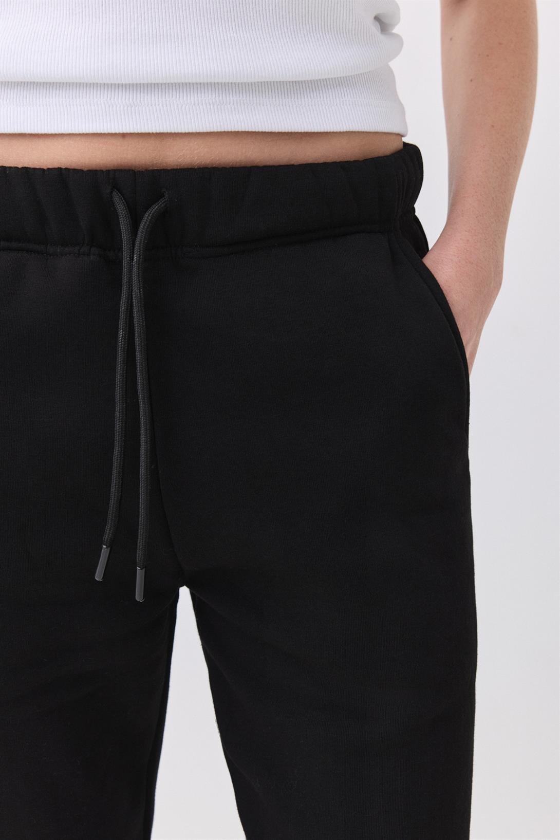 Kadın Jogger Eşofman Altı Siyah 2014