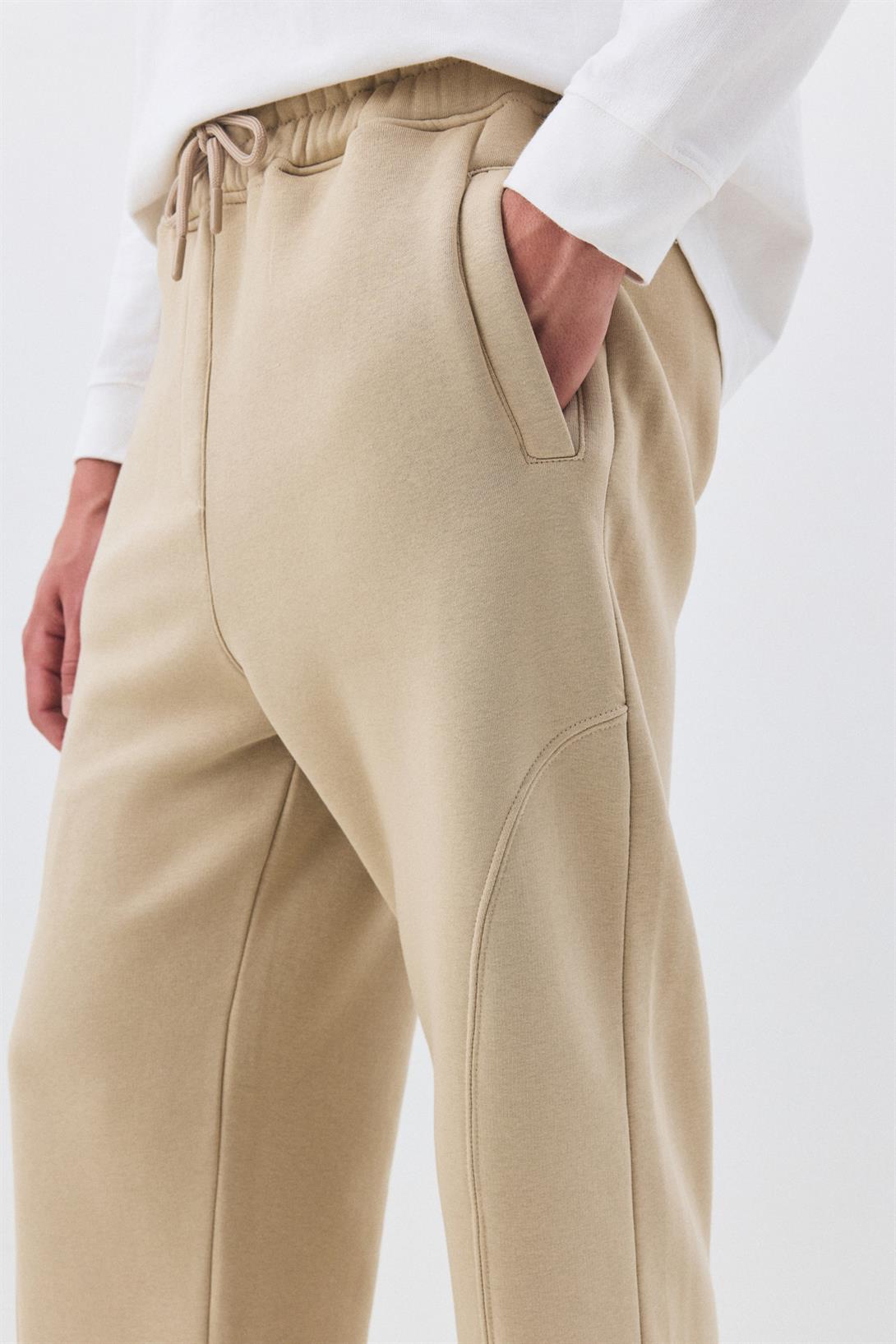 Erkek Premium Eşofman Altı Taş 2032