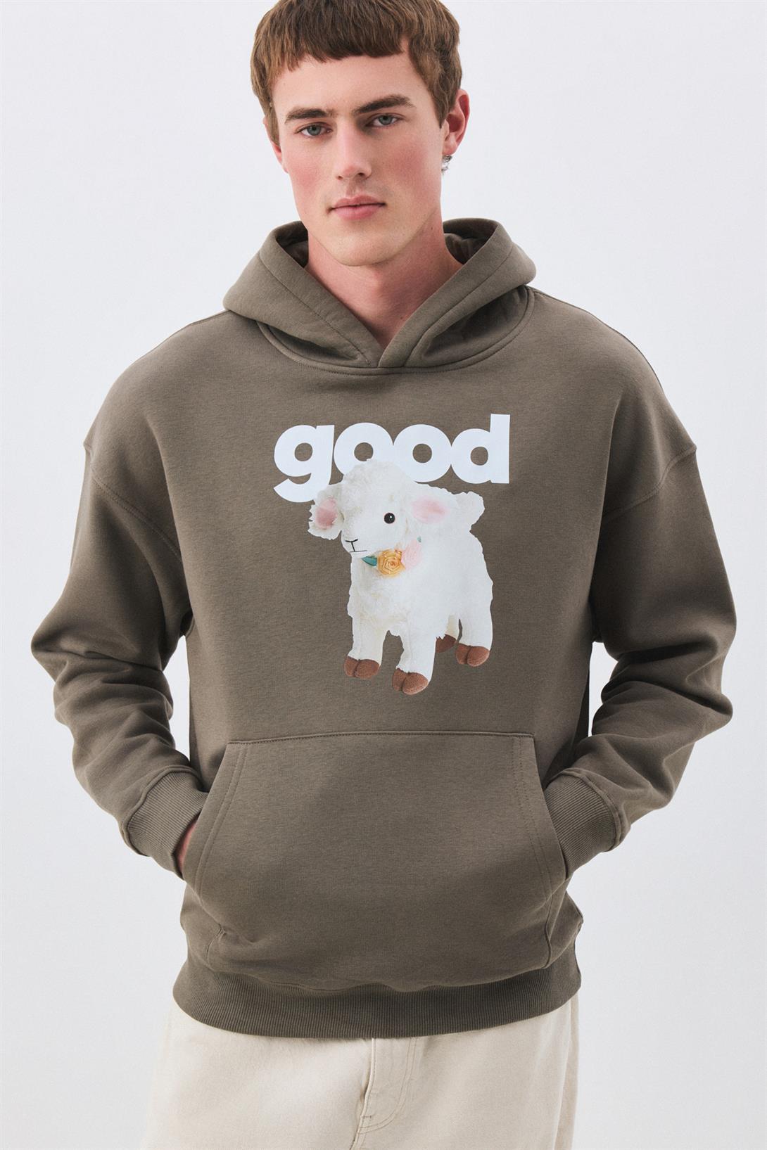 Unisex Good Sweatshirt Antrasit