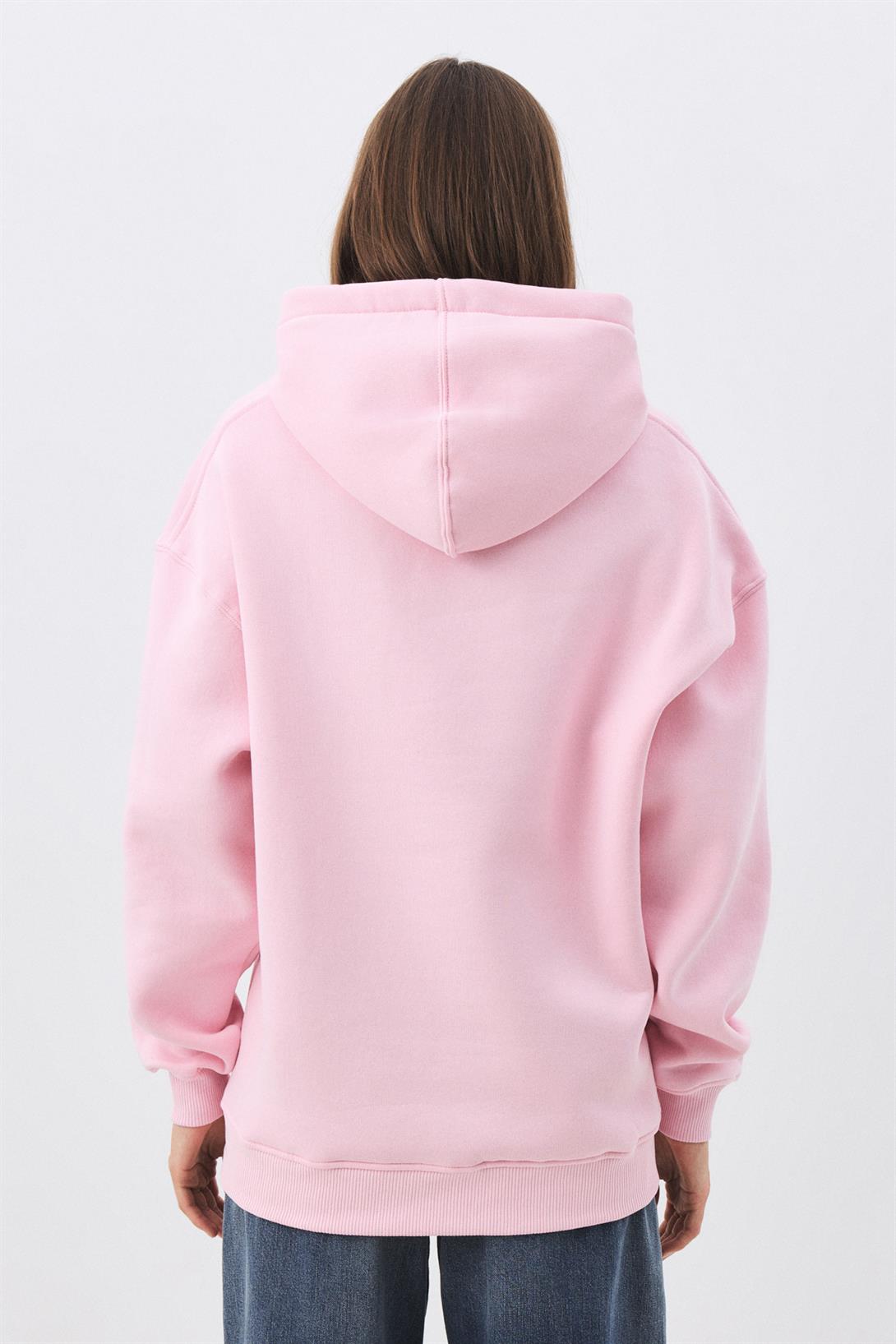 Kadın Cherie Sweatshirt Pembe