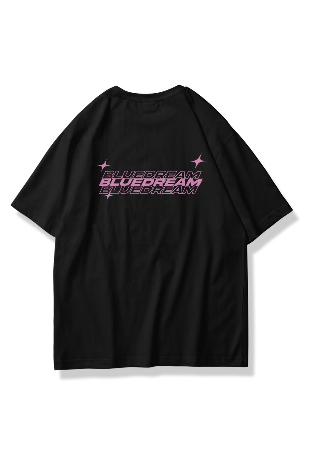 Kadın Bluedream Tshirt Siyah
