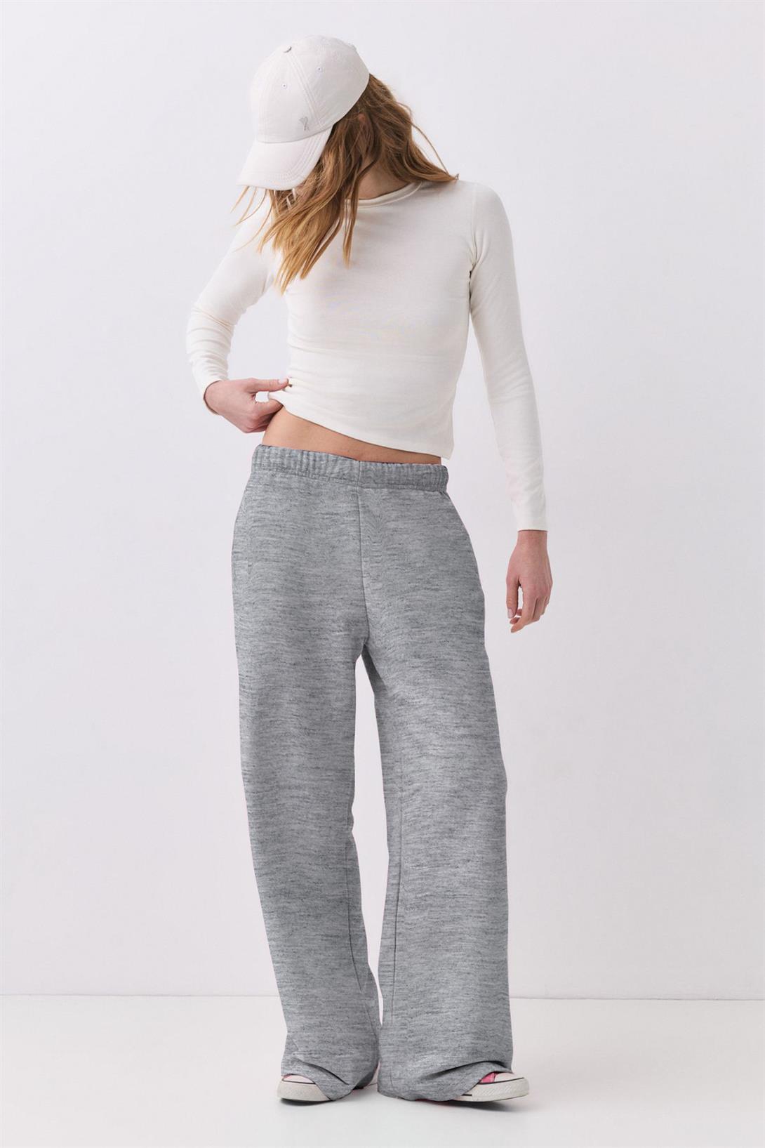 Kadın Bol Paça Eşofman Altı Grimelanj 2013