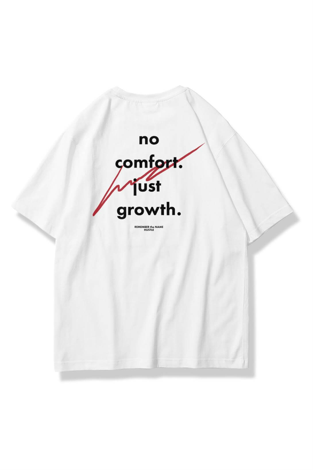 Unisex No Comfort Tshirt Beyaz