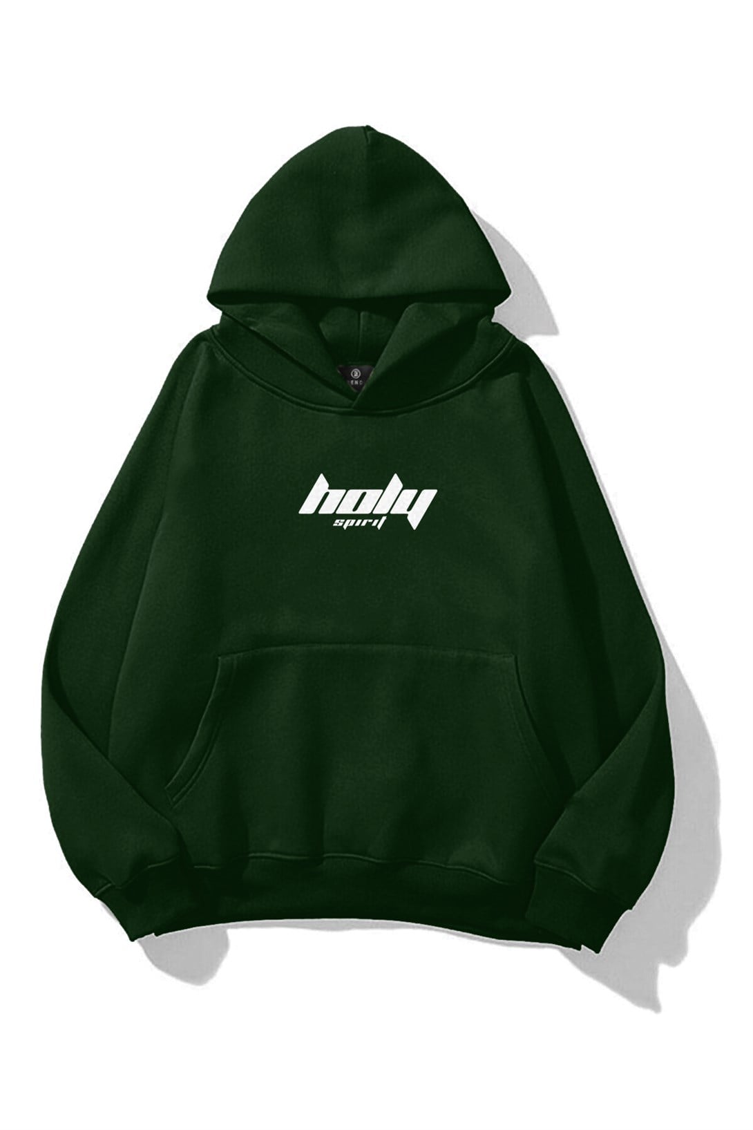 Unisex 101 Holy Spirit Sweatshirt Neft Yeşili