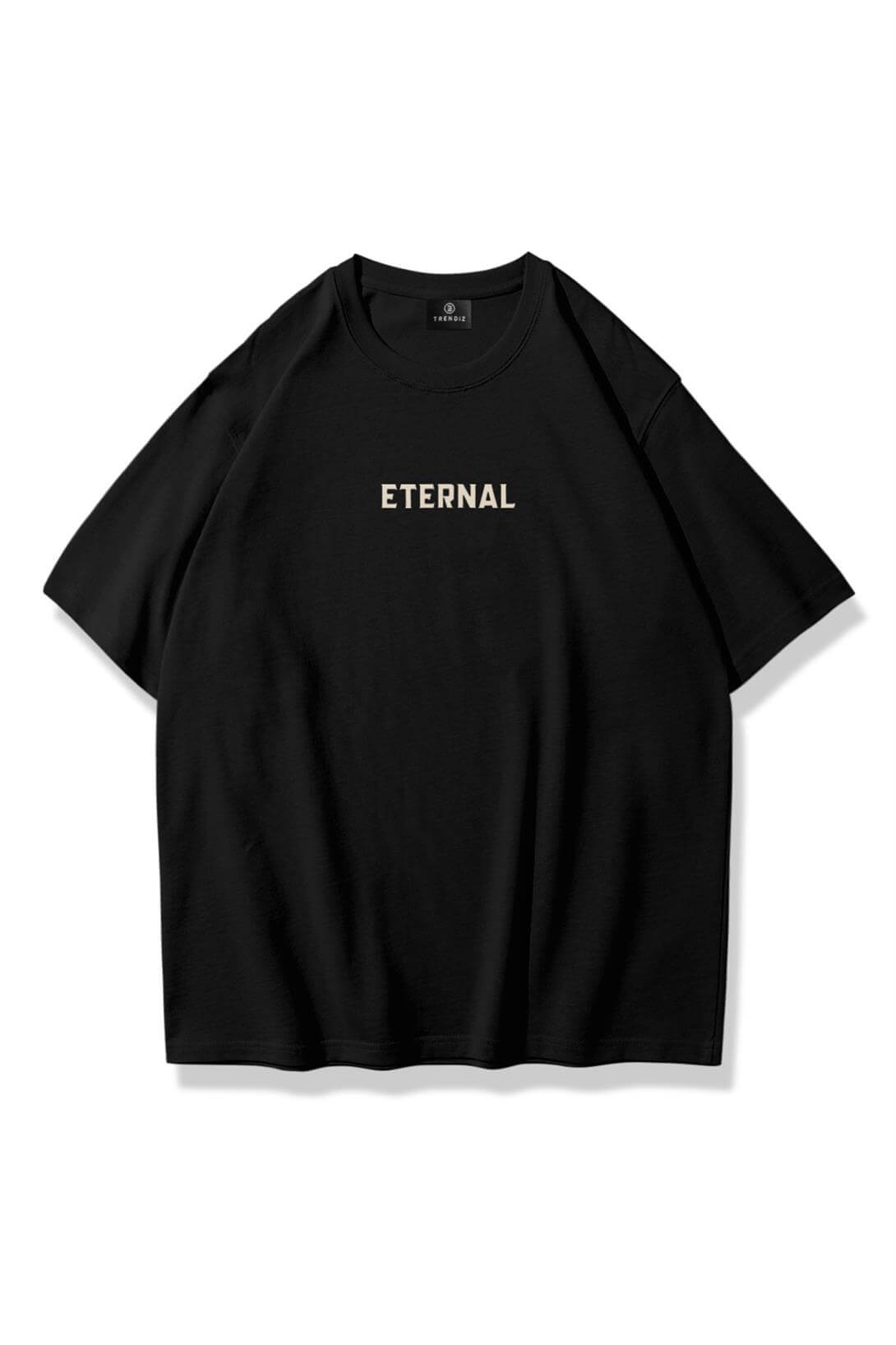 Unisex Eternal Tshirt Siyah