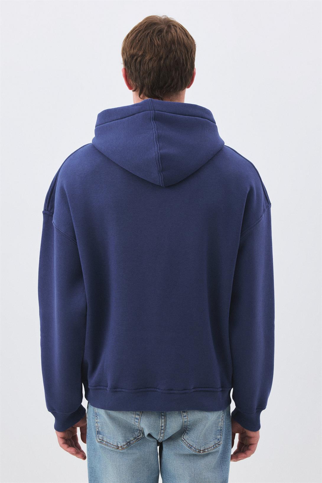 Kadın Pink Tennis Sweatshirt İndigo