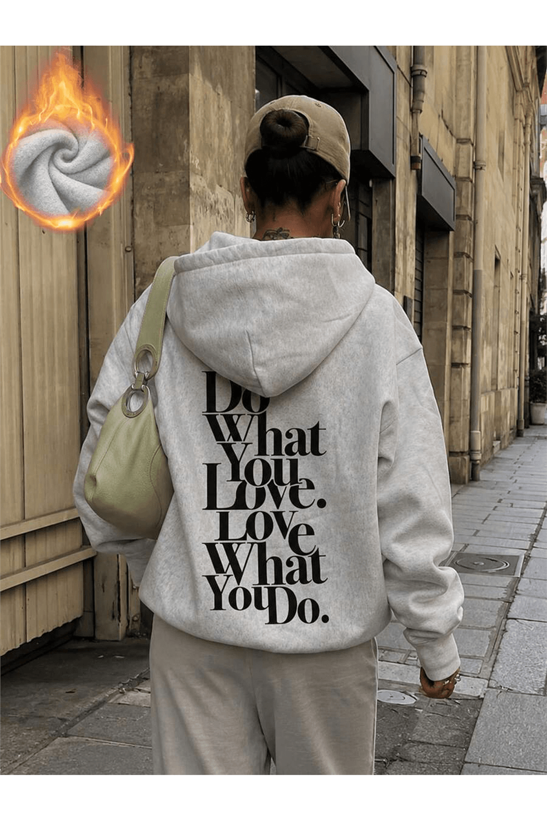 Unisex Do What You Love Sweatshirt Grimelanj