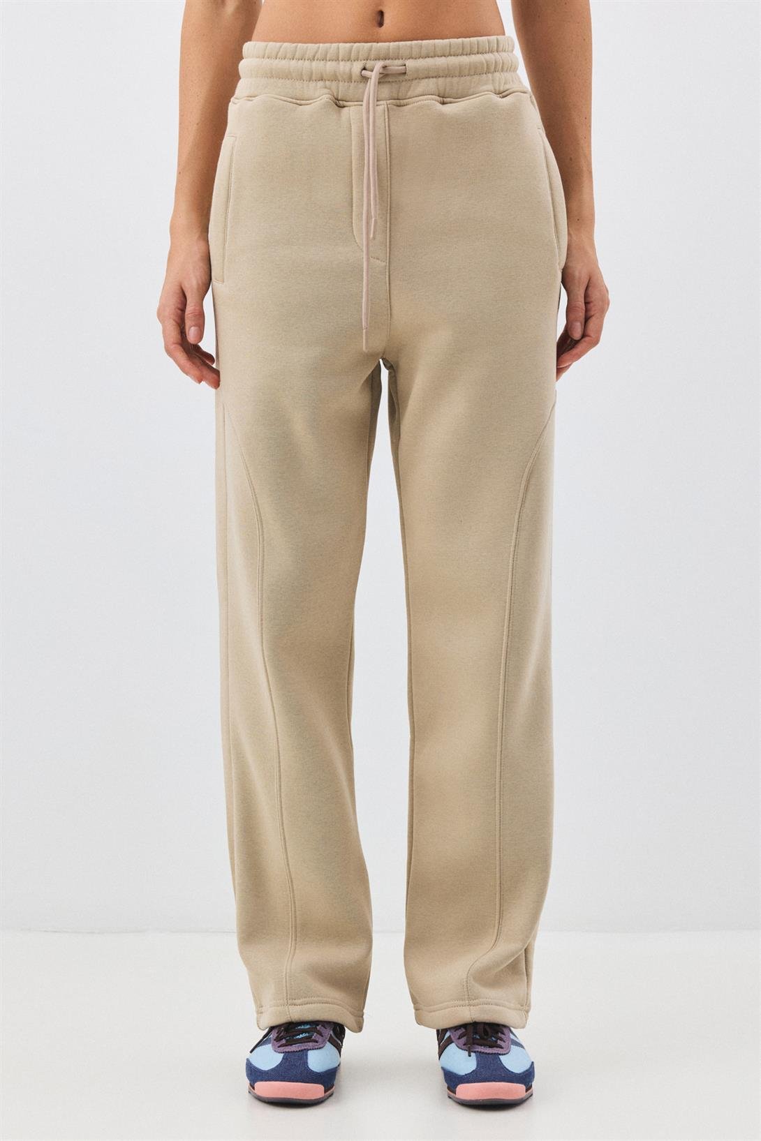 Kadın Premium Eşofman Altı Taş 2032