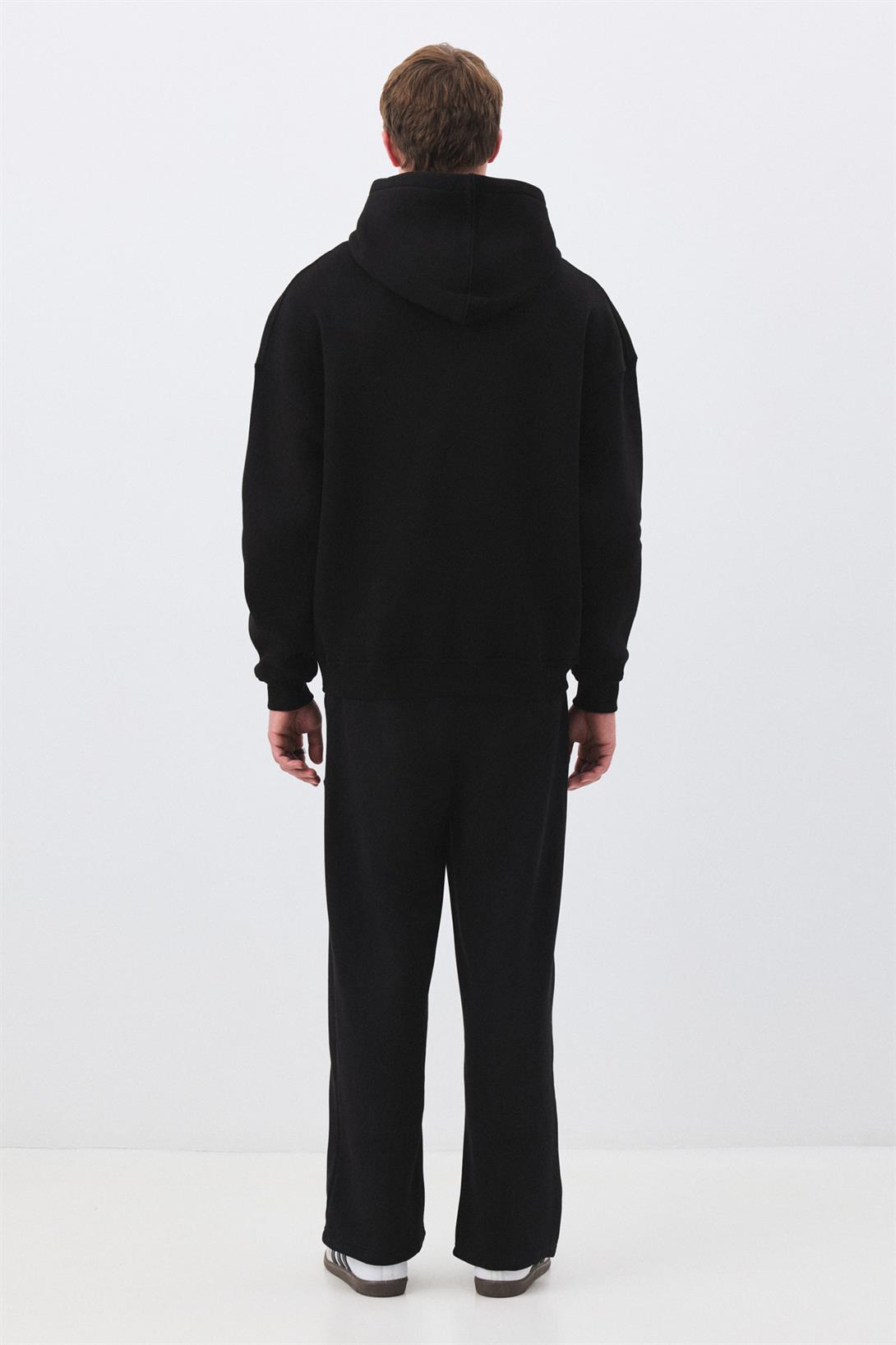 Unisex Hampter is Calling Sweatshirt Siyah