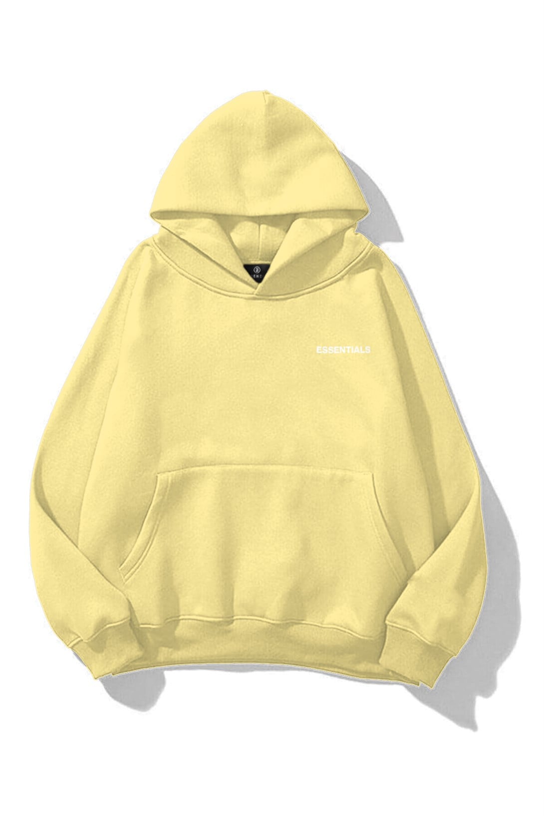 Unisex 303 Essential Sweatshirt Soft Sarı
