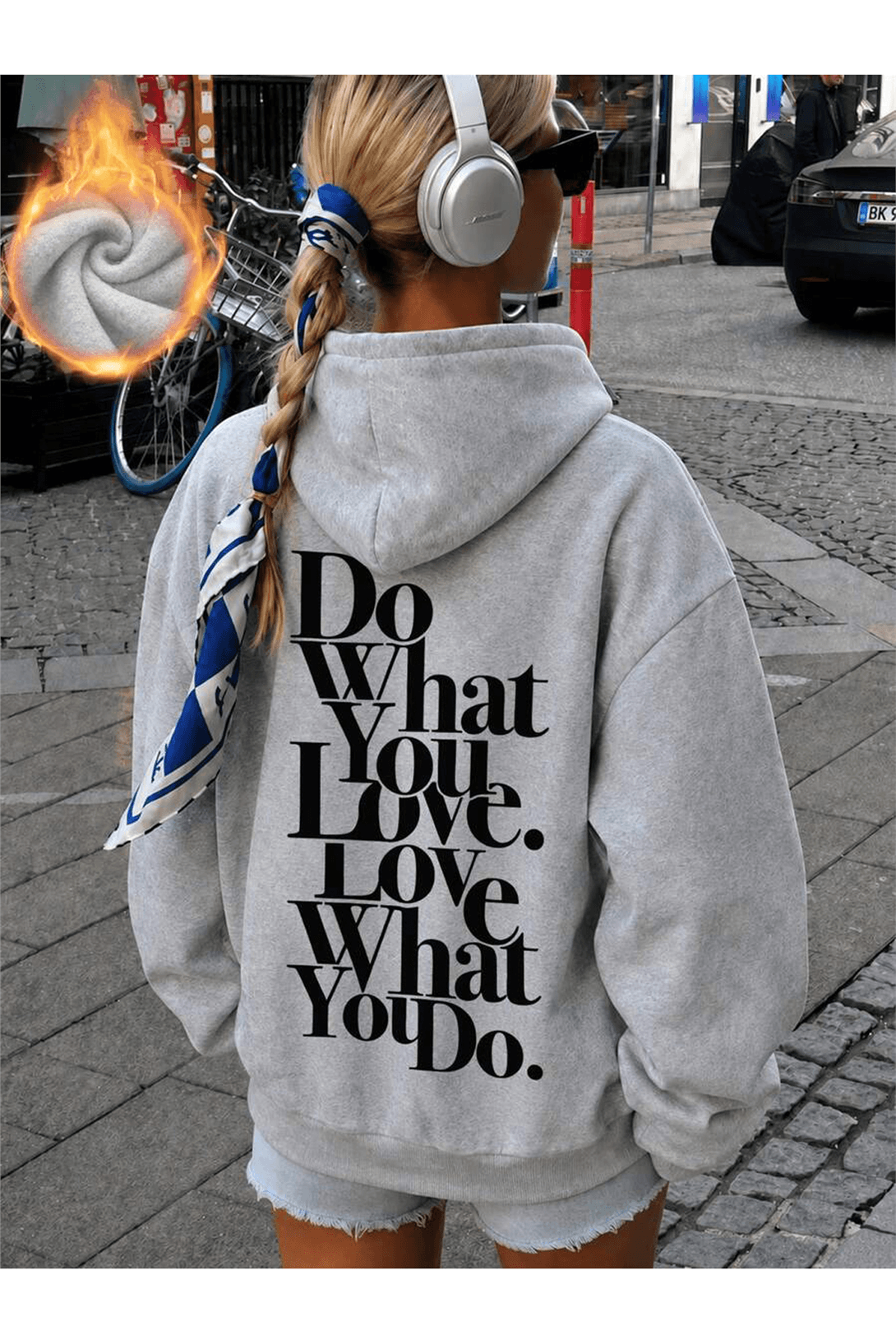 Unisex Do What You Love Sweatshirt Grimelanj