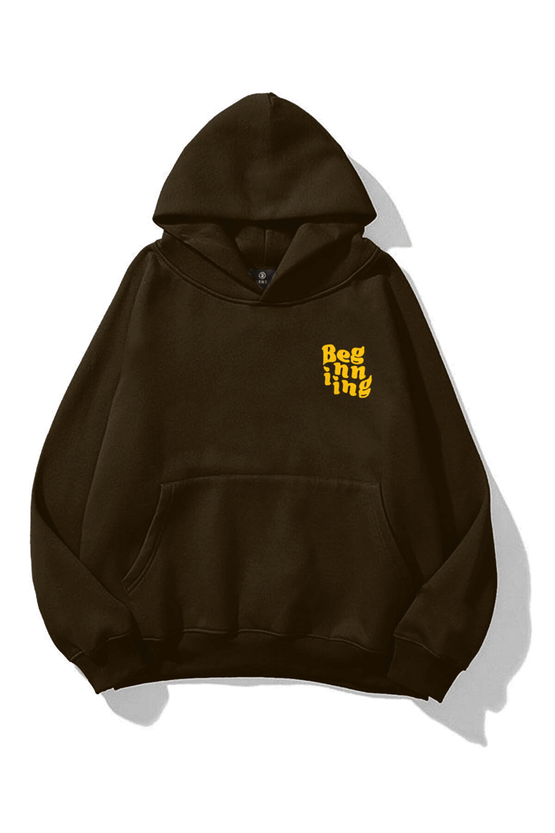 Unisex Beginning Sweatshirt Kahverengi