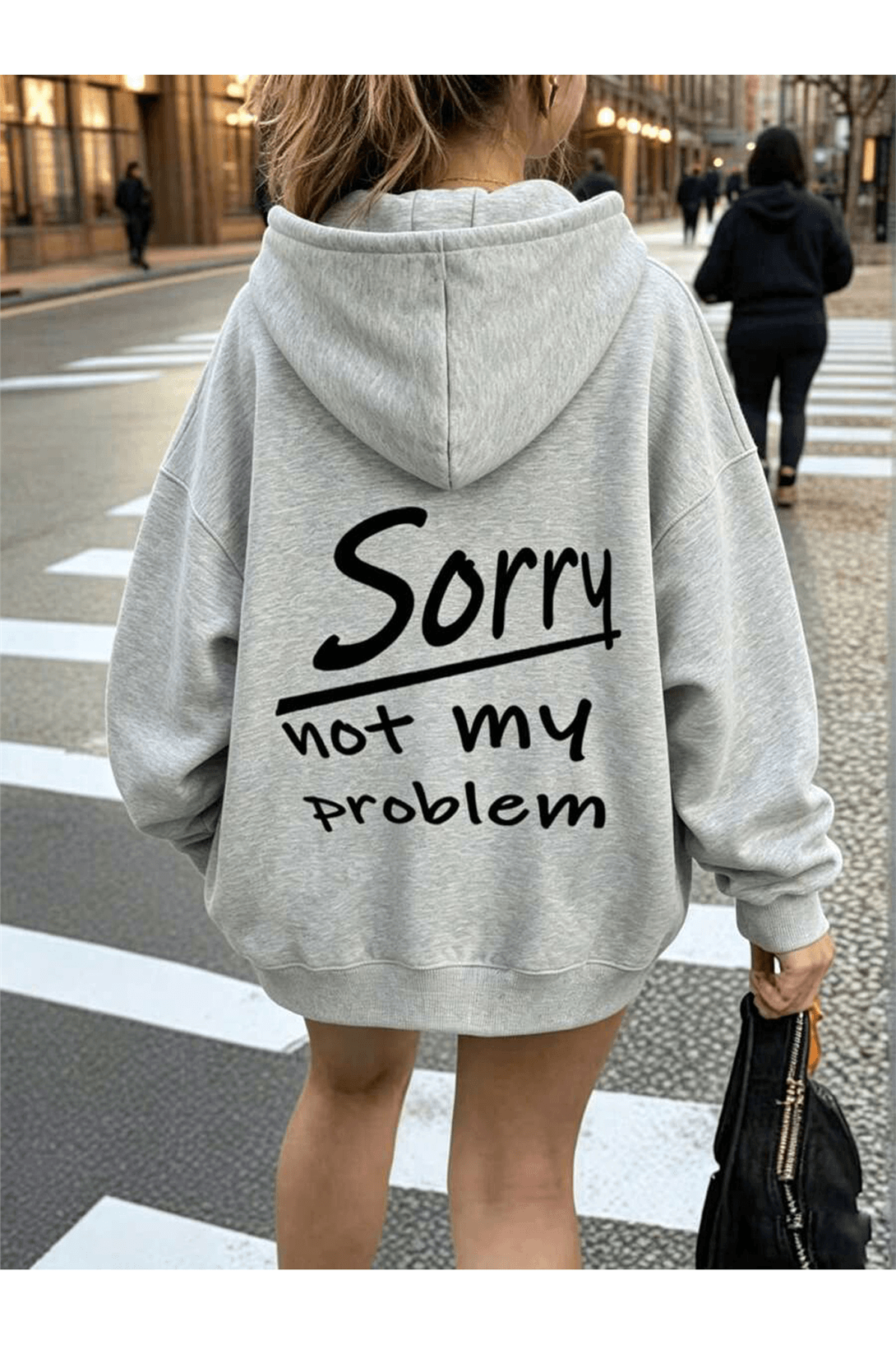 Unisex Sorry not my problem Sweatshirt Grimelanj