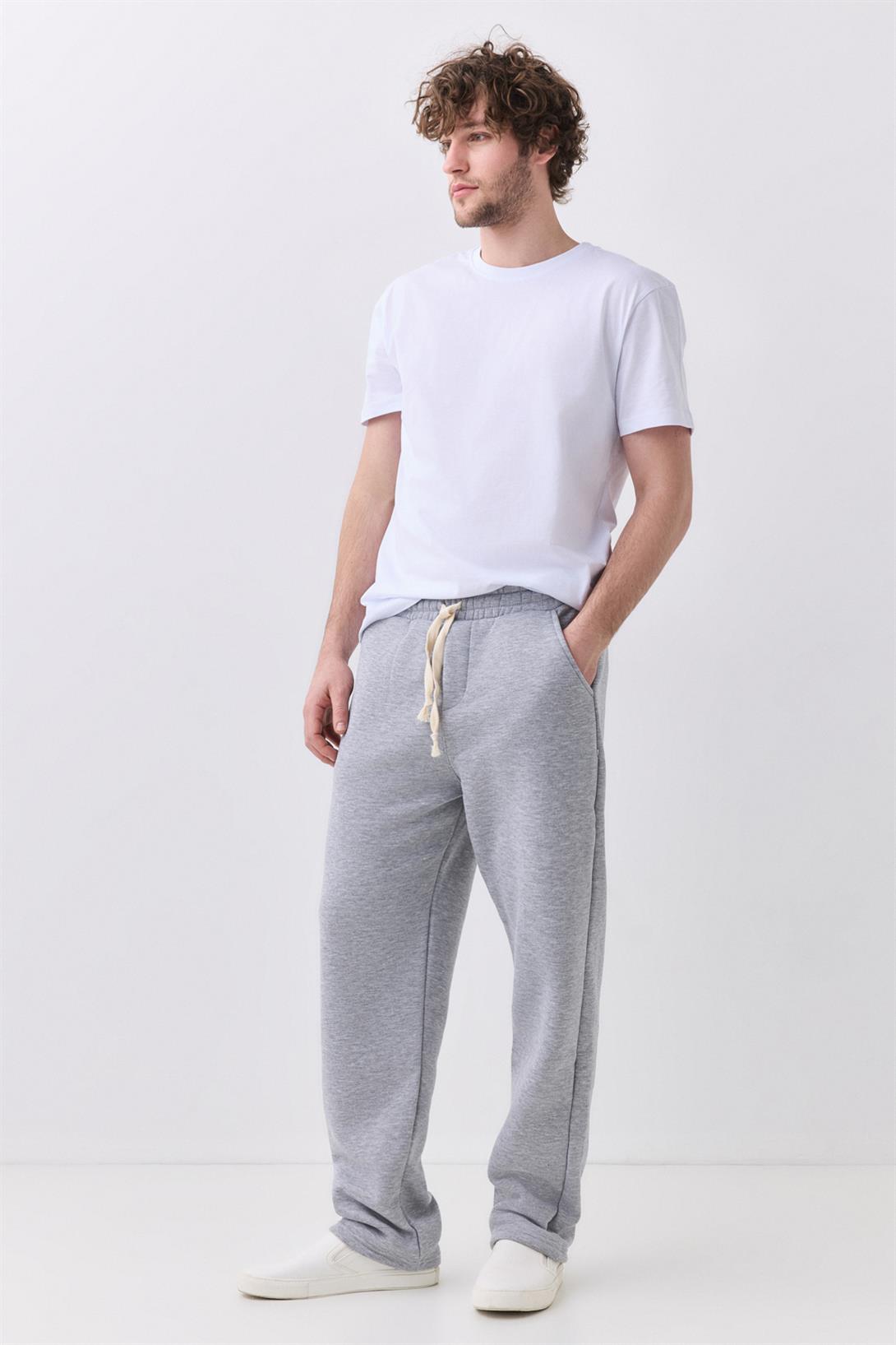 Erkek Bol Paça Eşofman Altı Grimelanj 2042