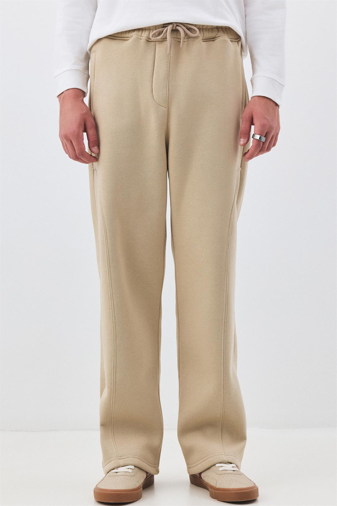 Erkek Premium Eşofman Altı Taş 2032