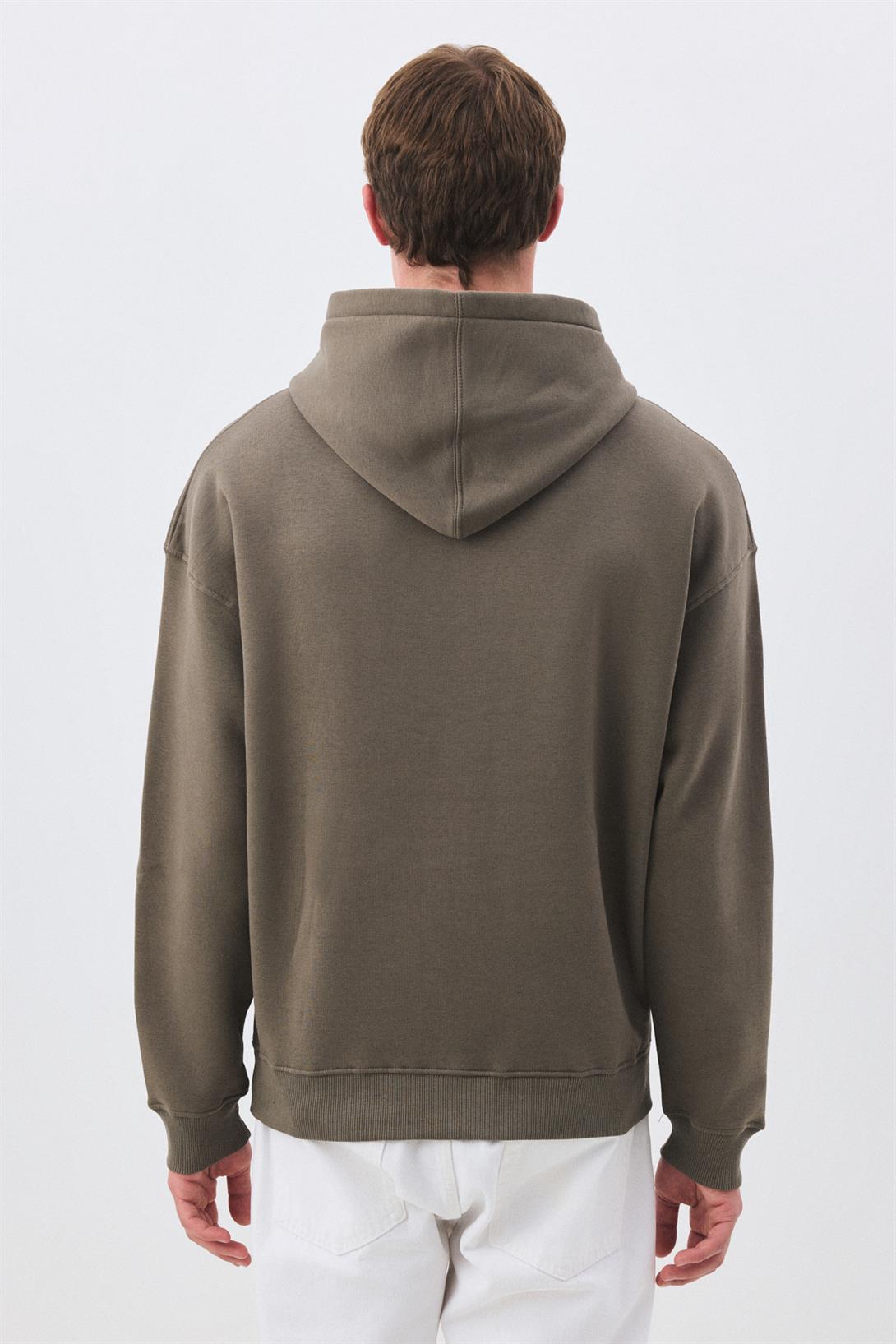 Unisex Cat Lemon Juice Sweatshirt Antrasit