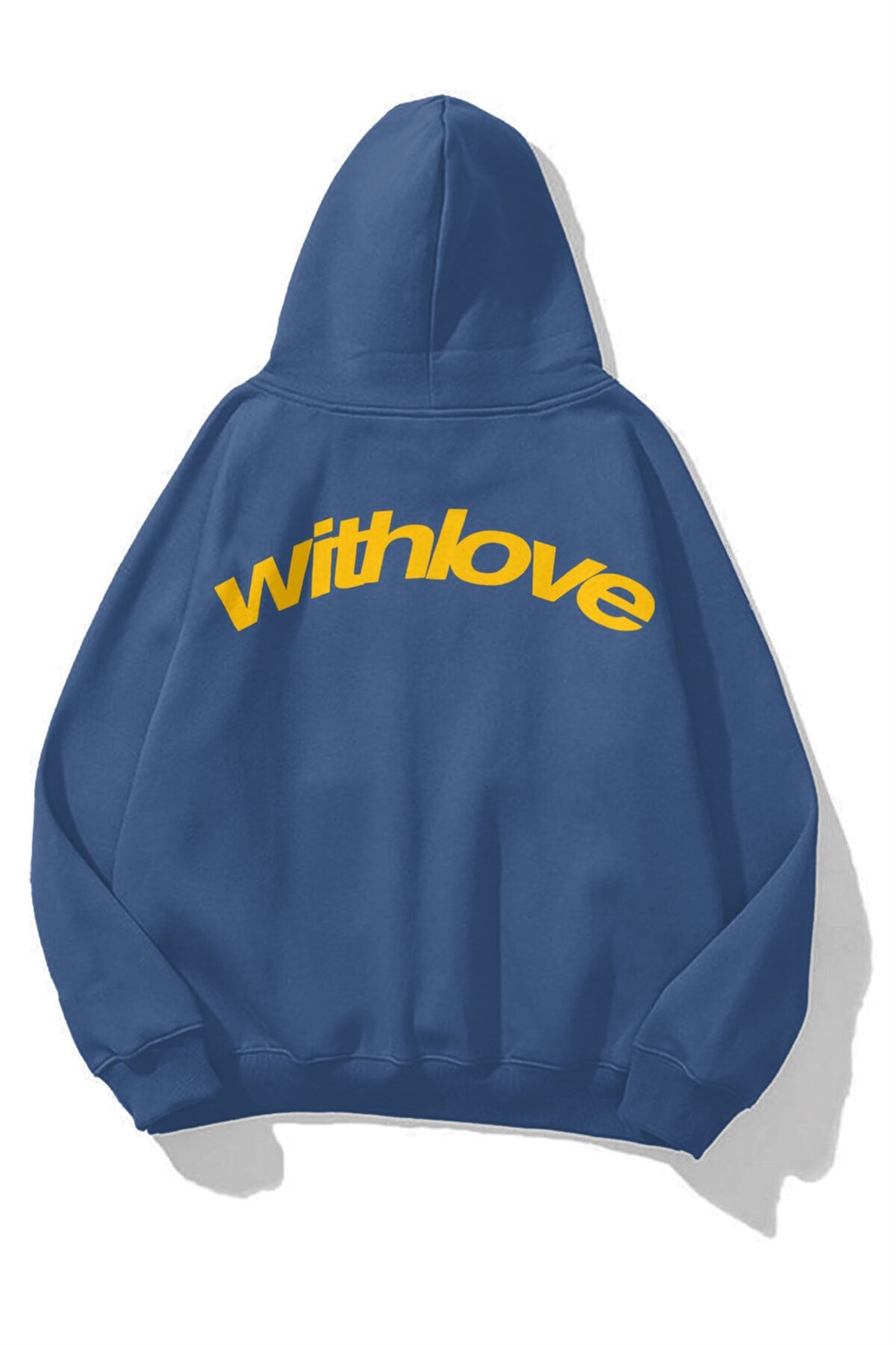 Unisex with Love Sweatshirt İndigo