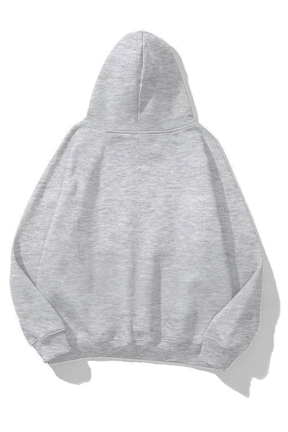 Unisex Juiciy Taş Baskılı Sweatshirt Grimelanj