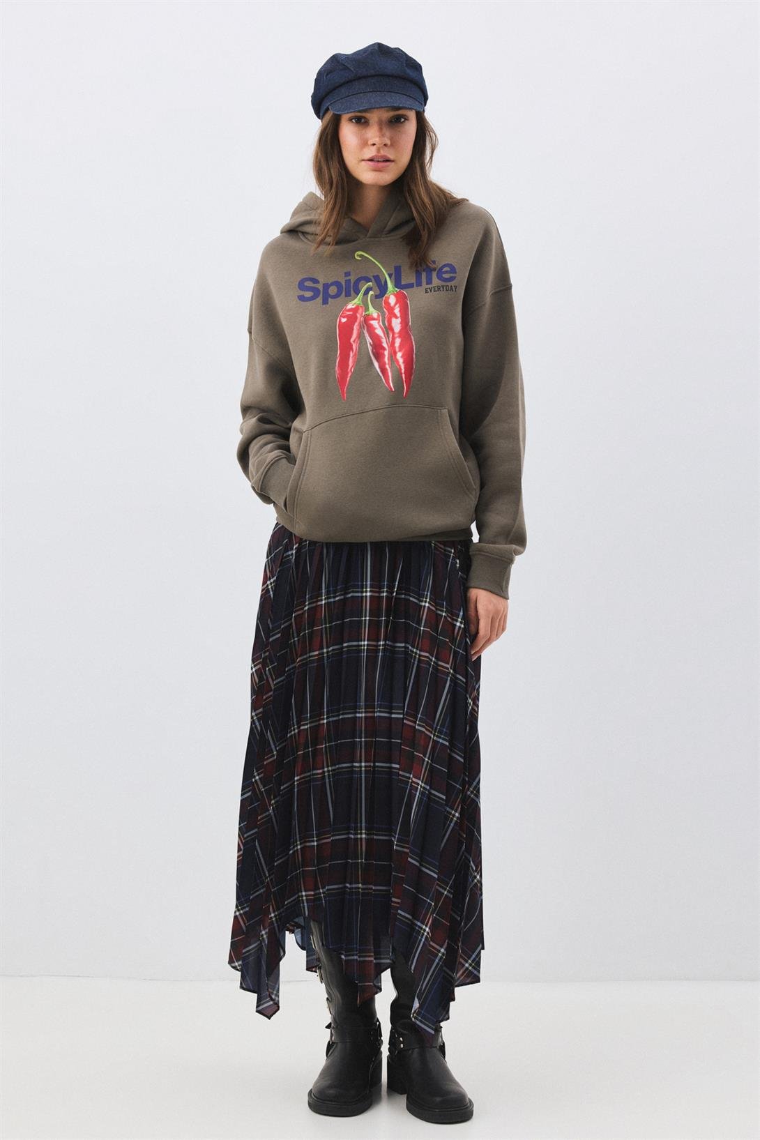 Unisex Spicylife Sweatshirt Antrasit