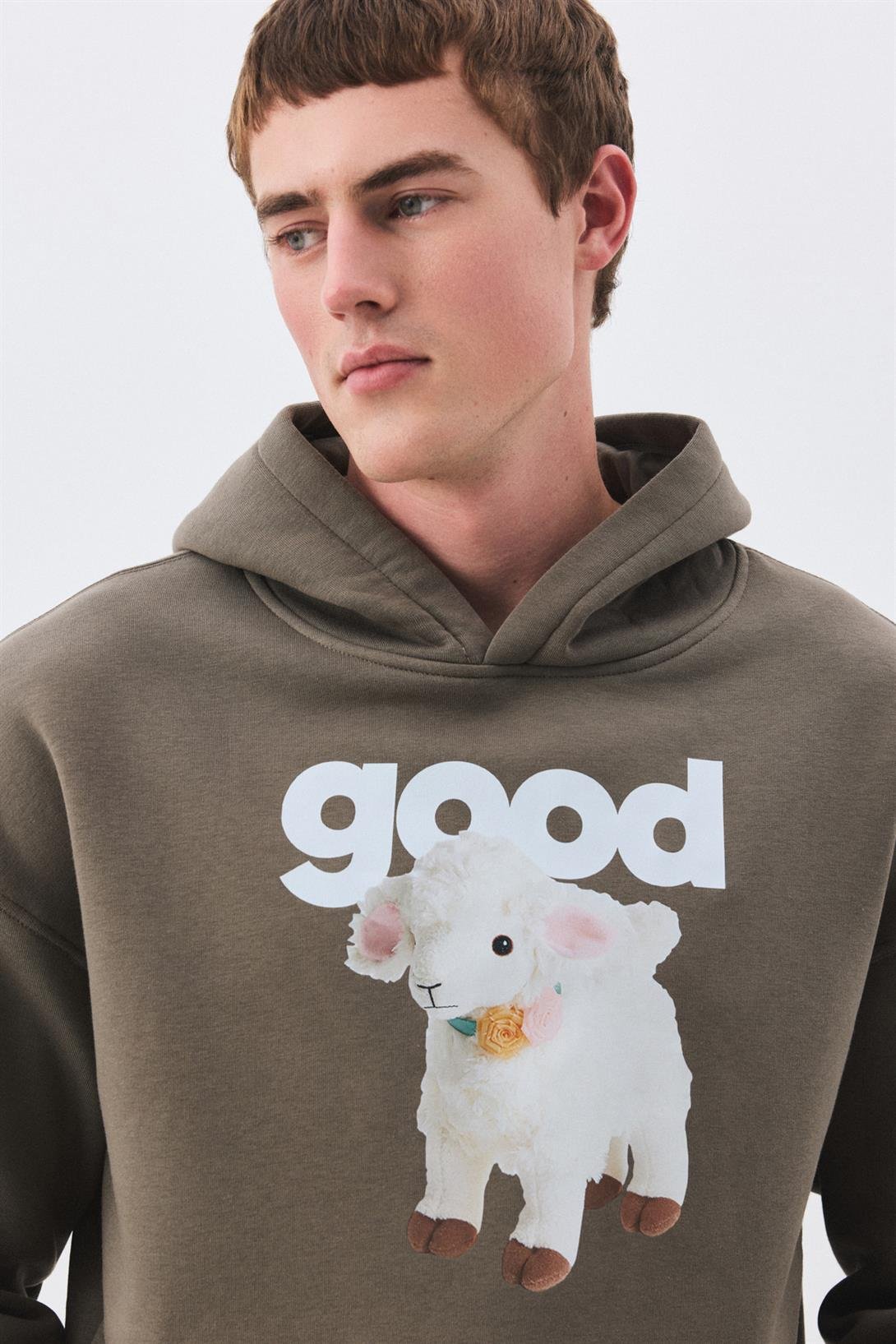 Unisex Good Sweatshirt Antrasit