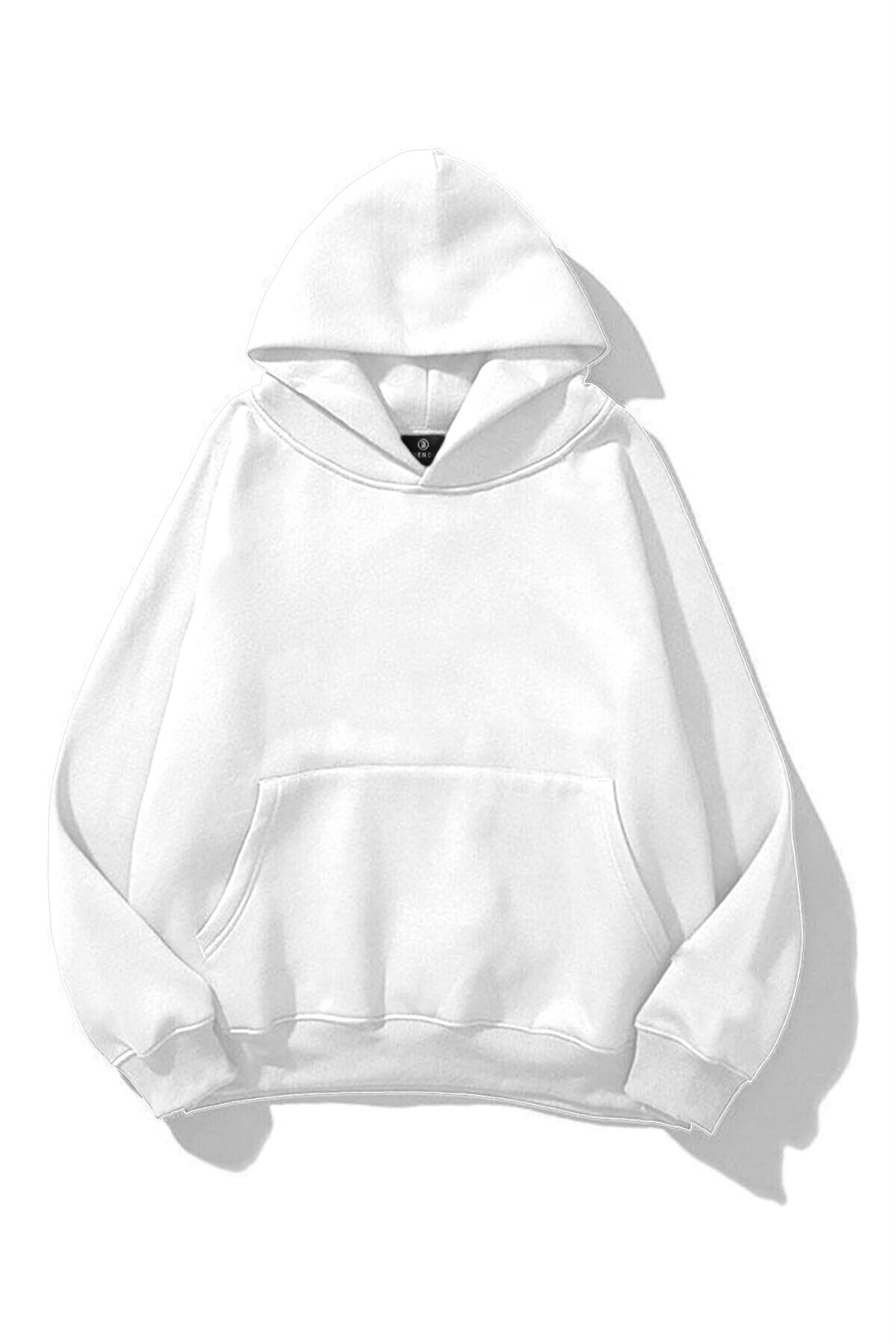 Unisex Have You Seen My Smile Sweatshirt Beyaz