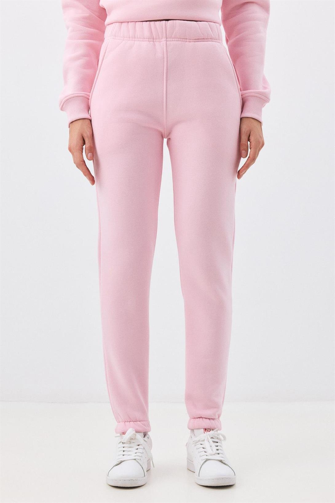 Kadın Jogger Eşofman Altı Pembe 2014