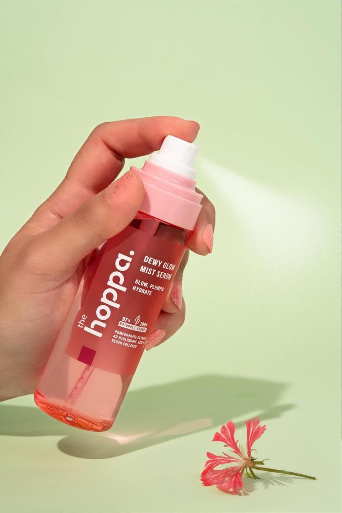 HOPPA Dewy Glow Mist Serum 100 ml 