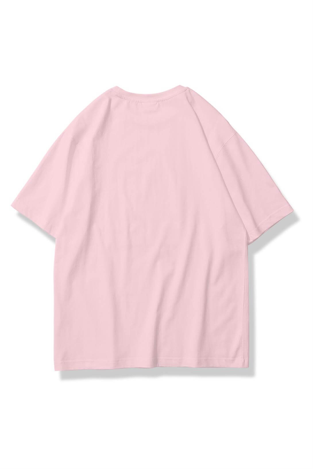 Unisex Teddy Horse Tshirt Pembe 
