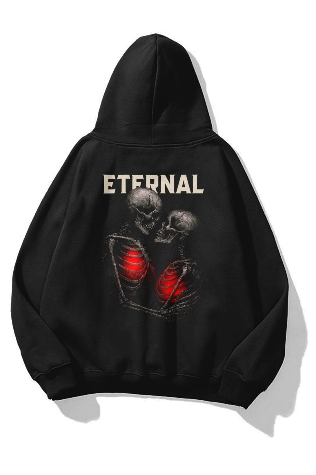 Unisex Eternal Sweatshirt Siyah