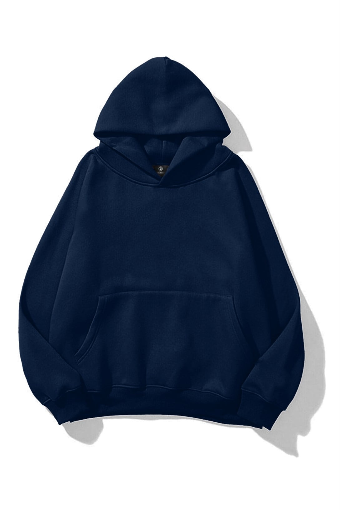 Unisex Basic Sweatshirt Lacivert