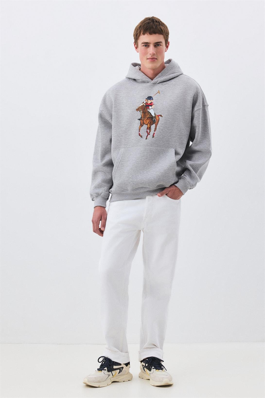 Unisex Teddy Horse Sweatshirt Grimelanj