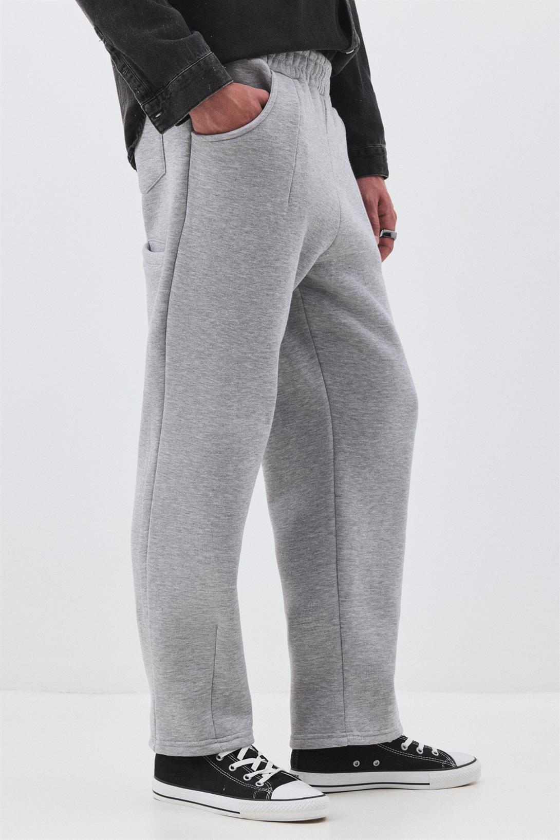 Erkek Premium Cep Detaylı Eşofman Altı Grimelanj 2033